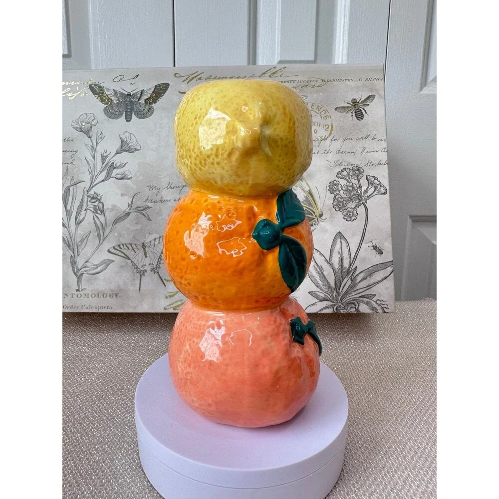 Target bullseye 2026 citrus fruit vase
